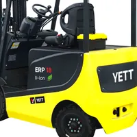 Электрический погрузчик YETT ERP18 li-ion M300-3W, YETT, Вилочные погрузчики