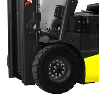 Электрический погрузчик YETT ERP20 li-ion ZSM480-SS, YETT, Вилочные погрузчики
