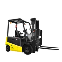 Электрический погрузчик YETT ERP20 li-ion ZSM550-SS, YETT, Вилочные погрузчики