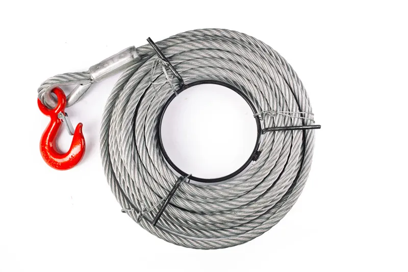 КАНАТ 100 м для лебёдки TOR МТМ 5400 5,4 т (тип ZNL) d=20мм, TOR Industries, Лебёдки