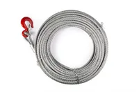 КАНАТ 20 м для лебёдки TOR МТМ 1600 1,6 т (тип ZNL) d=11мм, TOR Industries, Лебёдки