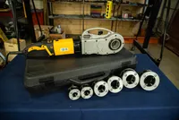 Клупп электрический TOR SQ30-2C до 2", TOR Industries, Клуппы электрические (резьбонарезные)