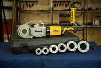 Клупп электрический TOR SQ30-2C до 2", TOR Industries, Клуппы электрические (резьбонарезные)