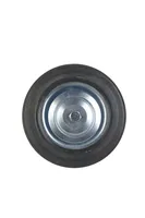 Колесо литая резина C 80 200 мм (F), TOR Industries, Колёса и опоры