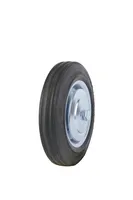 Колесо литая резина C 80 200 мм (F), TOR Industries, Колёса и опоры