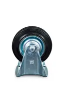 Колесо неповоротное резина FC 63 160 мм (N), TOR Industries, Колёса и опоры