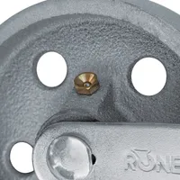 Колесо термостойкое RONEL RL01 CSS 80, RONEL, Термостойкие колёса