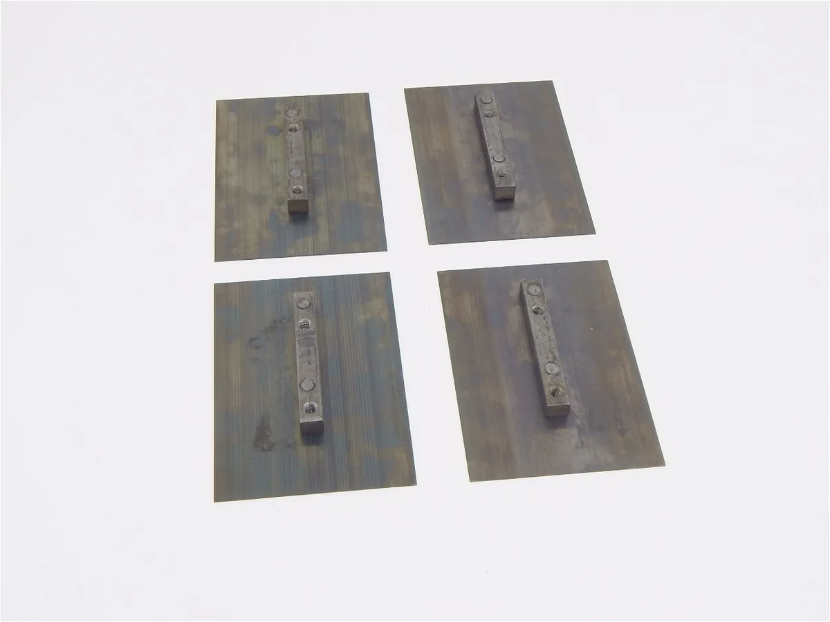 Комплект лезвий для затирочных машин DMD/DMR 600 (Set of blades) (Z), TOR Industries, Затирочные машины по бетону