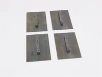 Комплект лезвий для затирочных машин DMD/DMR 600 (Set of blades) (Z), TOR Industries, Затирочные машины по бетону