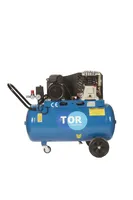 Компрессор ременной масляный TOR OBL 100-10-2,2 220V, TOR Industries, Компрессоры воздушные