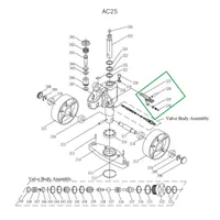 Коромысло спуска для гидравлических тележек JC20, Адванта-М, Запчасти для складской техники