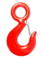 Крюк чалочный TOR 320А 5,0 т (W), TOR Industries, Карабины и крюки