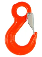 Крюк с проушиной TOR SALK 2,0 т (Q), TOR Industries, Карабины и крюки