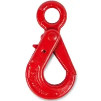 Крюк самозакрывающийся с проушиной TOR 3,15 т (Q), TOR Industries, Карабины и крюки