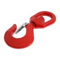 Крюк вращающийся TOR Тип 322А 1,0 т (D), TOR Industries, Карабины и крюки
