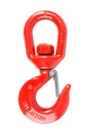 Крюк вращающийся TOR Тип 322А 2,0 т (Q), TOR Industries, Карабины и крюки