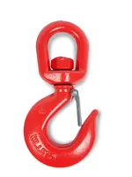 Крюк вращающийся TOR Тип 322А 5,0 т (W), TOR Industries, Карабины и крюки