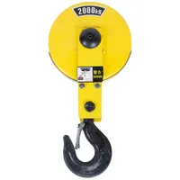 Крюковая подвеска для талей электрических CD1 2,0 т, TOR Industries, Карабины и крюки