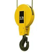Крюковая подвеска для талей электрических CD1 3,2 т, TOR Industries, Карабины и крюки