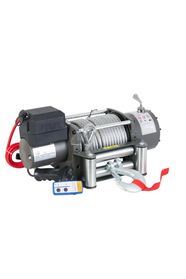 Лебедка автомобильная электрическая 6804кг 28м 12В TOR SEC15000, TOR Industries, Лебёдки