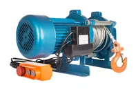 Лебедка электрическая 300 кг 30 м с канатом 220 В TOR KCD, TOR Industries, Лебёдки