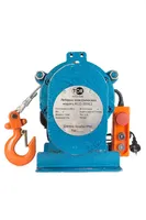 Лебедка электрическая  300 кг  30 м с канатом 220 В TOR KCD, TOR Industries, Лебёдки