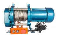 Лебедка электрическая  300 кг  30 м с канатом 220 В TOR KCD, TOR Industries, Лебёдки