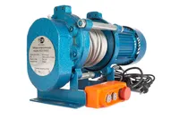 Лебедка электрическая  300 кг  30 м с канатом 220 В TOR KCD, TOR Industries, Лебёдки