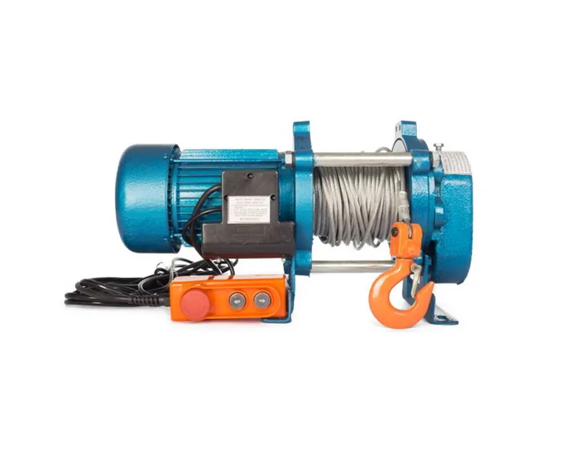 Лебедка электрическая 300 кг 30 м с канатом 220 В TOR KCD (N), TOR Industries, Лебёдки