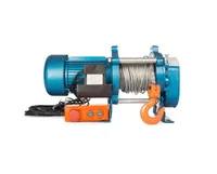 Лебедка электрическая 300 кг 30 м с канатом 380 В TOR KCD (N), TOR Industries, Лебёдки