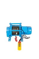 Лебедка электрическая  300 кг  30 м с канатом 380 В TOR KCD (N), TOR Industries, Лебёдки