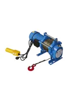 Лебедка электрическая 300 кг 70 м с канатом 220 В TOR KCD, TOR Industries, Лебёдки