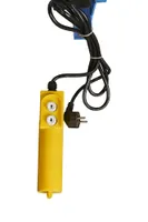Лебедка электрическая  300 кг  70 м с канатом 220 В TOR KCD, TOR Industries, Лебёдки