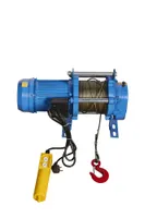 Лебедка электрическая  300 кг  70 м с канатом 220 В TOR KCD, TOR Industries, Лебёдки