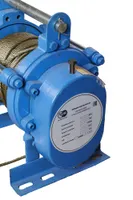 Лебедка электрическая  300 кг  70 м с канатом 220 В TOR KCD, TOR Industries, Лебёдки