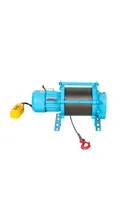 Лебедка электрическая  300 кг  70 м с канатом 380 В TOR KCD (N), TOR Industries, Лебёдки