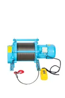 Лебедка электрическая  300 кг  70 м с канатом 380 В TOR KCD (N), TOR Industries, Лебёдки