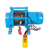 Лебедка электрическая  300 кг  70 м с канатом 380 В TOR KCD, TOR Industries, Лебёдки