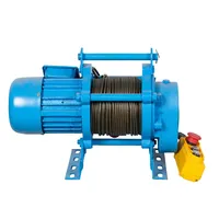 Лебедка электрическая  300 кг  70 м с канатом 380 В TOR KCD, TOR Industries, Лебёдки