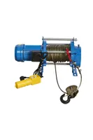 Лебедка электрическая 500/1000 кг 70/35 м с канатом 380 В TOR KCD, TOR Industries, Лебёдки