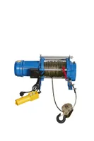 Лебедка электрическая  500/1000 кг  70/35 м с канатом 380 В TOR KCD, TOR Industries, Лебёдки