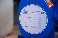 Лебедка электрическая  500 кг 100 м с канатом 220 В TOR KCD, TOR Industries, Лебёдки