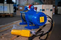 Лебедка электрическая  500 кг 100 м с канатом 220 В TOR KCD, TOR Industries, Лебёдки