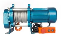 Лебедка электрическая  500 кг  30 м с канатом 220 В TOR KCD (T), TOR Industries, Лебёдки