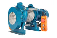 Лебедка электрическая  500 кг  30 м с канатом 220 В TOR KCD (T), TOR Industries, Лебёдки