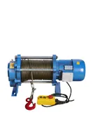 Лебедка электрическая 750 кг 70 м с канатом 380 В TOR KCD, TOR Industries, Лебёдки
