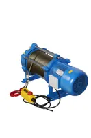 Лебедка электрическая  750 кг  70 м с канатом 380 В TOR KCD, TOR Industries, Лебёдки