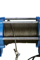 Лебедка электрическая  750 кг  70 м с канатом 380 В TOR KCD, TOR Industries, Лебёдки