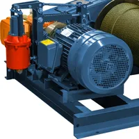 Лебедка электрическая GEARSEN JM 100450 (380В), GEARSEN, Лебёдки