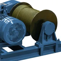 Лебедка электрическая GEARSEN JM 100450 (380В), GEARSEN, Лебёдки